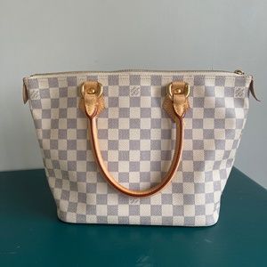 Louis Vuitton Saleya Damier Azur PM